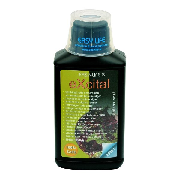 EasyLife Excital 250ml - Effektiv gegen rote Schmieralgen