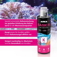Wasseraufbereiter Basic K 118ml Kaliumerhöhung