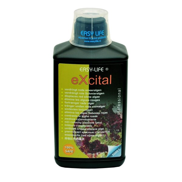 EasyLife Excital 500ml - Effektiv gegen rote Schmieralgen