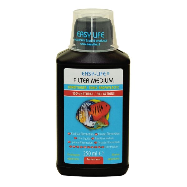 EasyLife flüssiges Filtermedium 250ml - Natürliche Wasseraufbereitung