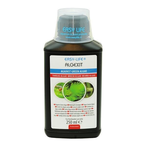 Easy-Life Alg Exit 250 ml - Dein Effektiver Algenvernichter für Süßwasser-Aquari