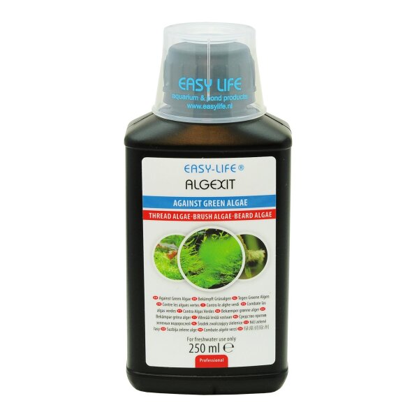 Easy-Life Alg Exit 250 ml - Dein Effektiver Algenvernichter für Süßwasser-Aquari