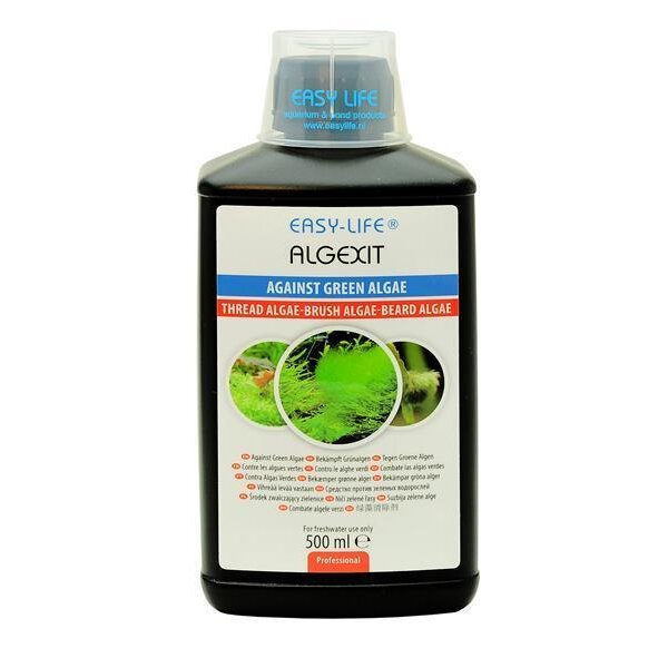 Easy-Life Alg Exit 500 ml - Dein effektiver Algenbekämpfer für sauberes Süßwasse