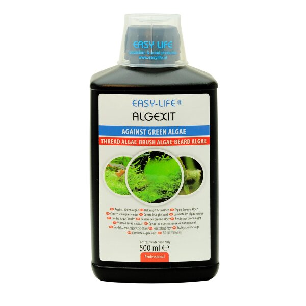 Easy-Life Alg Exit 500 ml - Dein effektiver Algenbekämpfer für sauberes Süßwasse