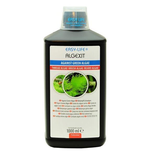 Easy-Life Alg Exit 1000 ml - Dein ultimativer Algenbekämpfer für sauberes Süßwas