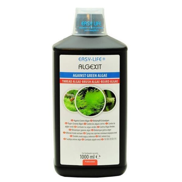 Easy-Life Alg Exit 1000 ml - Dein ultimativer Algenbekämpfer für sauberes Süßwas
