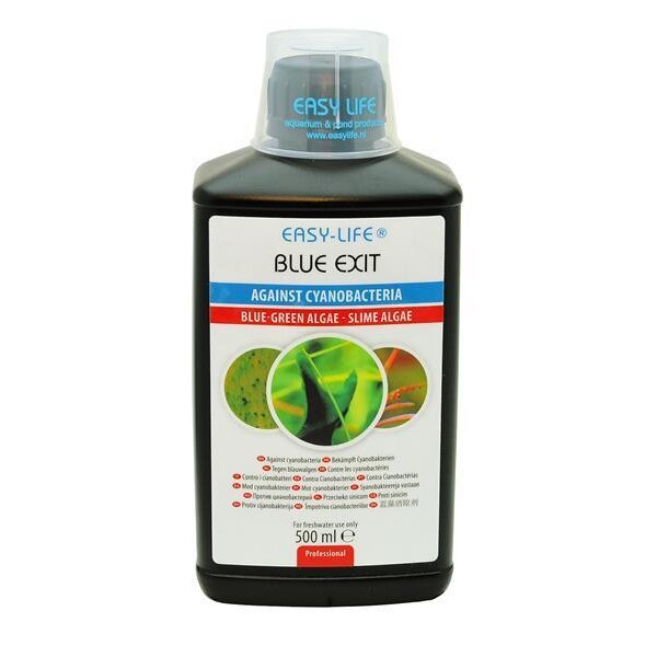 Easy-Life Blue Exit 500 ml - Effektiv gegen Schmieralgen und Blaualgen