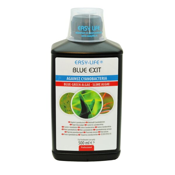 Easy-Life Blue Exit 500 ml - Effektiv gegen Schmieralgen und Blaualgen