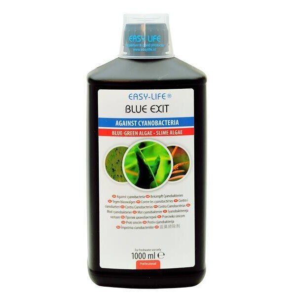 Easy-Life Blue Exit - Effektiv gegen Schmier- und Blaualgen