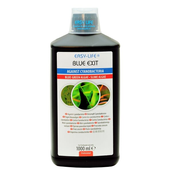 Easy-Life Blue Exit - Effektiv gegen Schmier- und Blaualgen