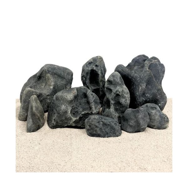 AQUA PET Stein Hakkai Stones Mix ca. 10-30 cm, pro kg