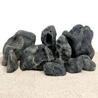 AQUA PET Stein Hakkai Stones Mix ca. 10-30 cm, pro kg