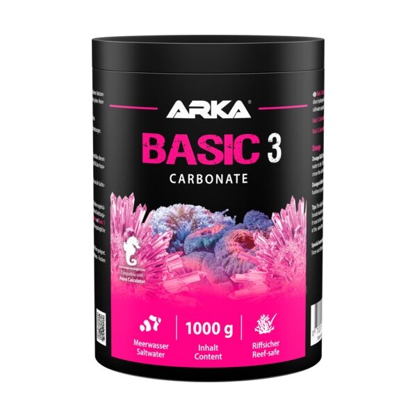 Wasseraufbereiter Basic-Set Normal Korallenversorgung