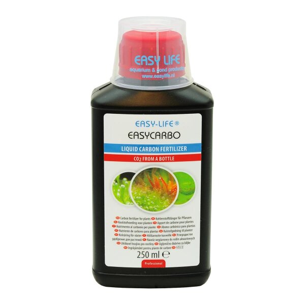 EasyLife EasyCarbo 250ml - Flüssiger Kohlenstoff für Aquariumpflanzen