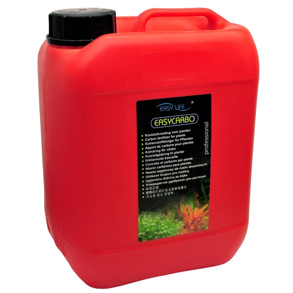 EasyLife EasyCarbo 5000ml - Flüssiger Kohlenstoffdünger für Aquarien