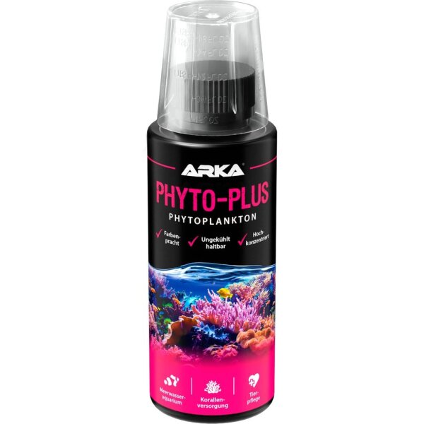 PHYTOPLUS Planktonfutter 236ml pflanzliches Plankton
