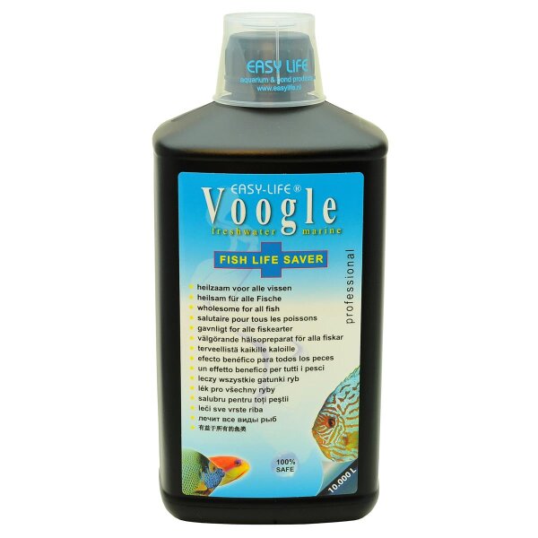 Easy-Life Voogle - Erste Hilfe für gesunde Aquarienfische