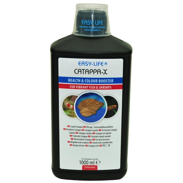 Easy-Life Catappa-X 1000ml - Flüssiger Extrakt aus Seemandelbaumblättern