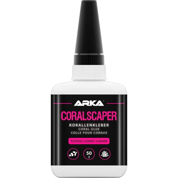 Korallenkleber Coralscaper Liquid 50g Sekundenkleber flüssig