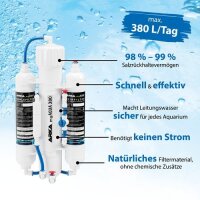 ARKA MICROBE-LIFT Umkehrosmoseanlage MYAQUA 380 bis zu...