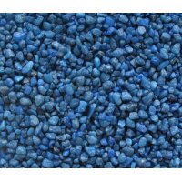 Orbit 4420 Farbkies Blau - Dekorativer Bodengrund...