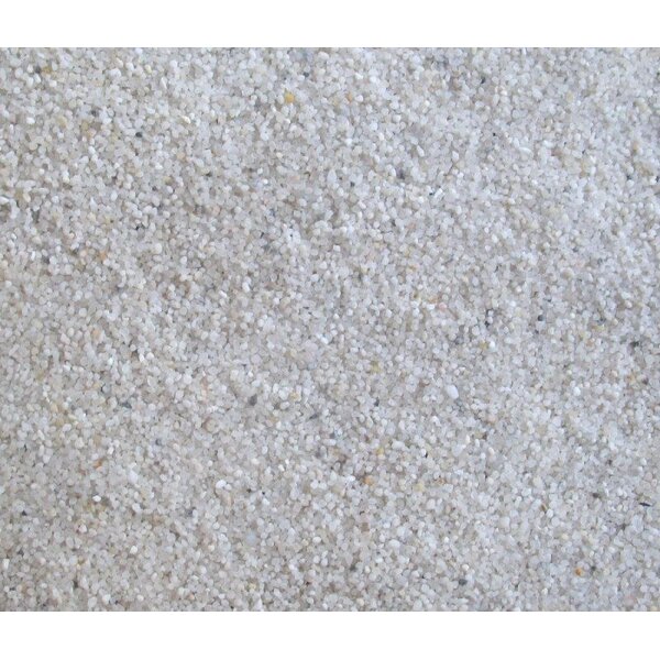 Orbit 4575 Quarzsand Weiss - Fein für Aquarien