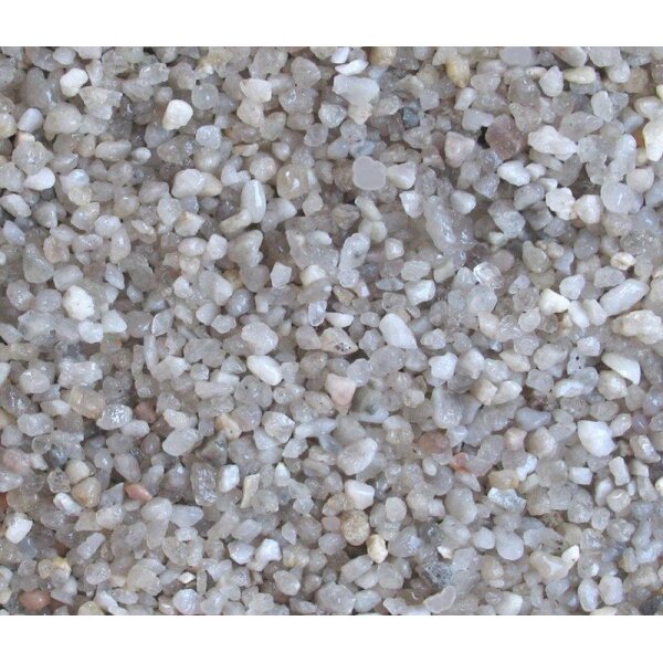 Orbit 4582 Edelkies-Quarz Hell / Mittel - Körnung 2-4mm - 5kg Beutel