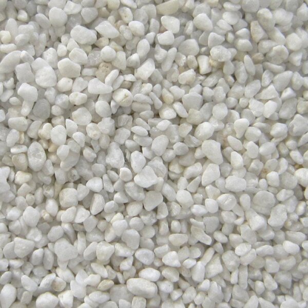 Orbit 4641 Naturkies White - Prachtvolles Dekor für Ihr Aquarium