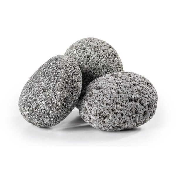 Dekogestein Lava Pebbles 7-9 ca. 70-90mm 10kg