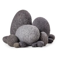 Dekogestein Lava Pebbles Mix 20kg