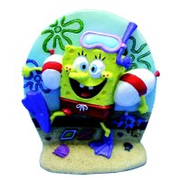 Pennplax Spongebob Ausströmer Taucher Figur - Bikini...