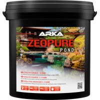 ARKA MICROBE-LIFT Filtermedium Teich Zeopure - Zeolith...