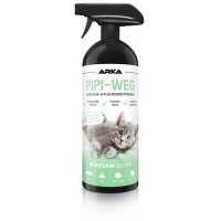 ARKA MICROBE-LIFT Reiniger Pipi-Weg Katze - Urin &amp;...