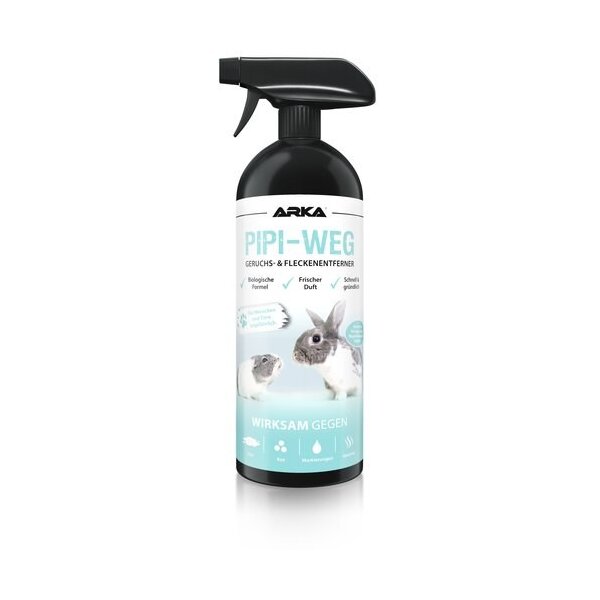 ARKA MICROBE-LIFT Reiniger Pipi-Weg Nager - Urin & Fleckenentferner - 750ml
