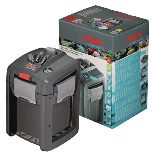 EHEIM professionel 4 600T + Filtermasse - Aquaristik-Pflege