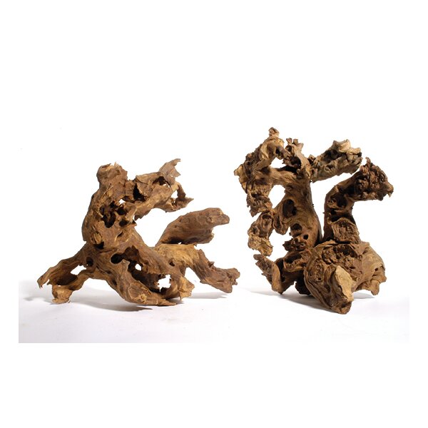 Aquadeco Meyer EH 002 Savannenholz - Naturgetreues Dekor für Ihren Aquarium-Bode