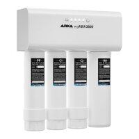 ARKA MICROBE-LIFT Umkehrosmoseanlage myAQUA 3800, 3800l/Tag