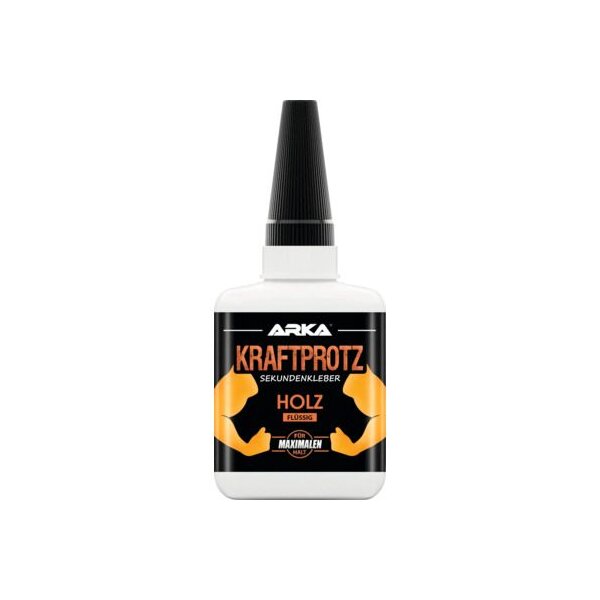ARKA MICROBE-LIFT Kleber Kraftprotz Sekundenkleber Holz Flüssig - 50g