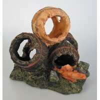 Orbit 8016 Deko 3er Fässer Klein - 13x12x11cm
