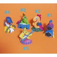 Europet-Bernina Dekoration Music Fishes div. Motive, VE=5x5