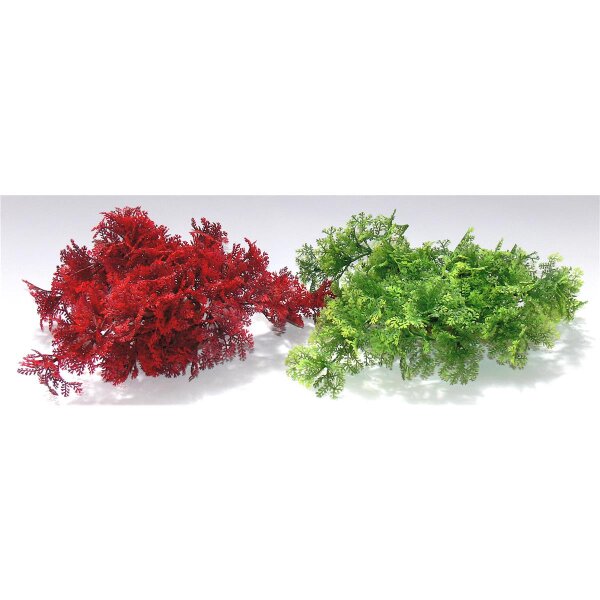 Sydeco Tropical Moss 8cm - Naturgetreue Dekoration für Aquarien & Terrarien