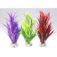 Sydeco Sword Plant 25cm - Naturgetreue Dekoration...