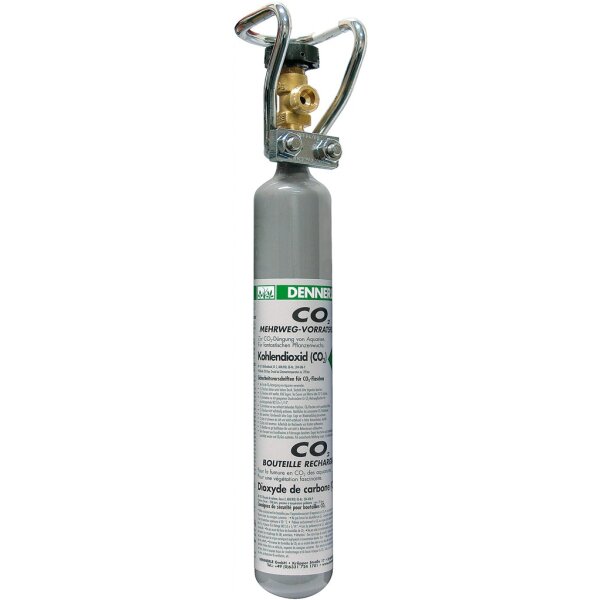 DENNERLE CO2-Zylinder Carbo Cylinder M 500g