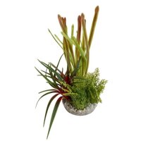 SYDECO Kunststoffpflanze Tropical Bouquet 20cm