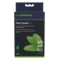 DENNERLE Pflanzendünger Plant System E15 20 Stk.