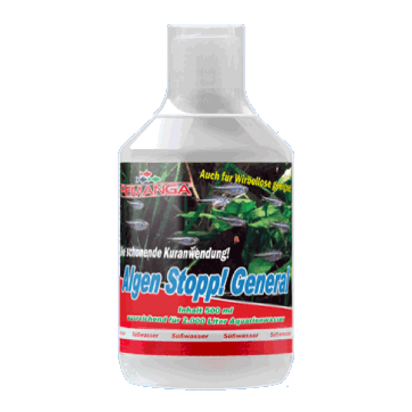 Femanga Algenstop General 250ml - Effektiv gegen alle Algenarten
