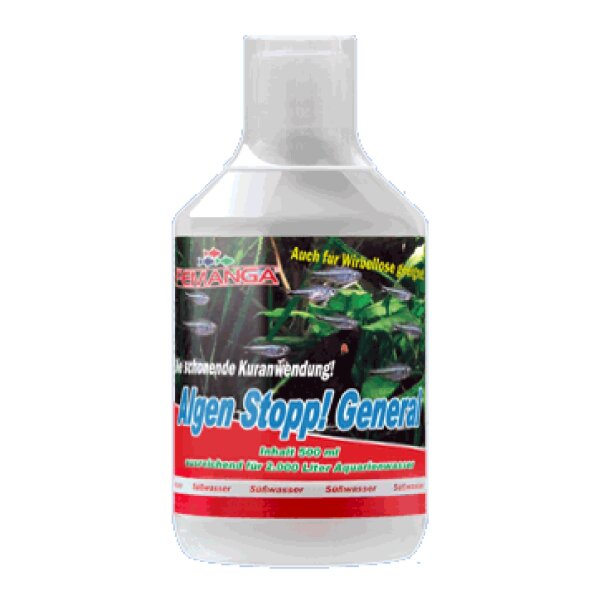 Femanga Algenstop General 250ml - Effektiv gegen alle Algenarten