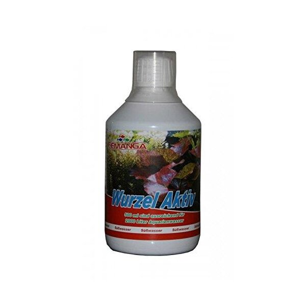 Femanga Wurzel aktiv 500 ml - Stärke Deiner Wasserpflanzen