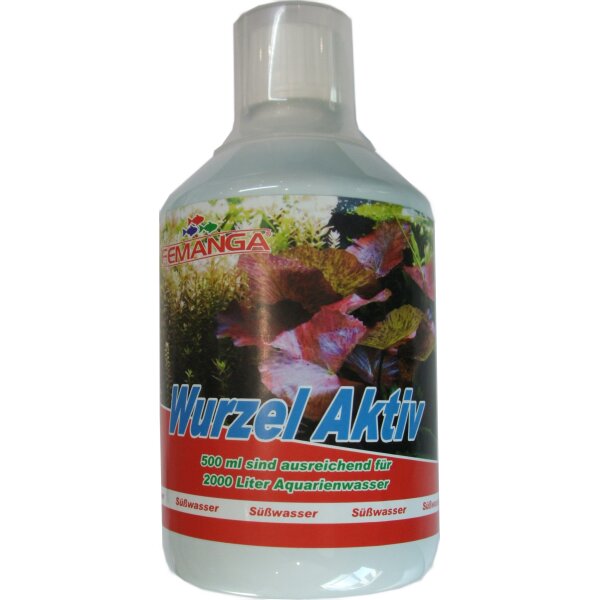 Femanga Wurzel aktiv 500 ml - Stärke Deiner Wasserpflanzen