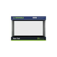 DENNERLE Aquarium Nano Tank White Glass 35l